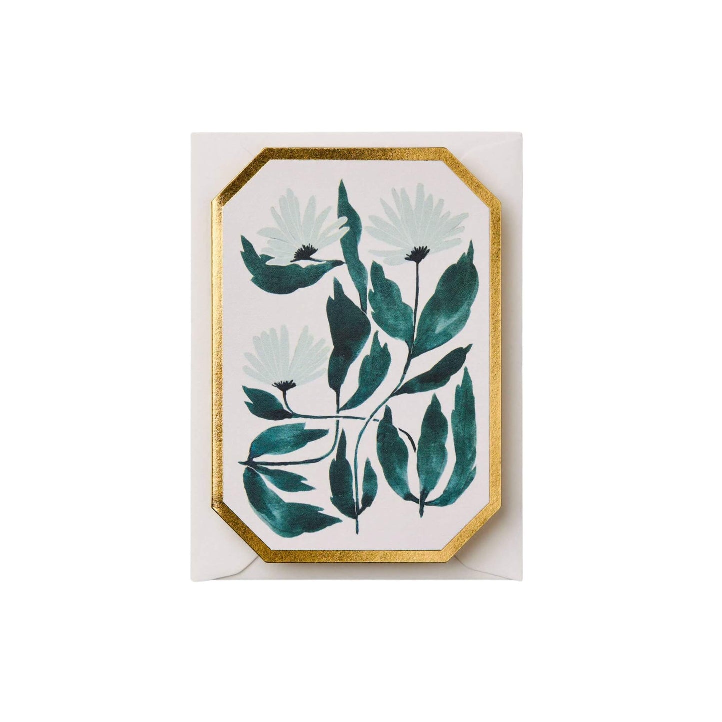 Anastasia Botanical Card - Blank Inside