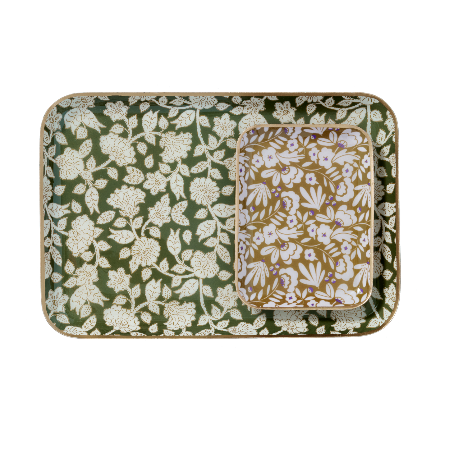 Enamel Tray - Iris