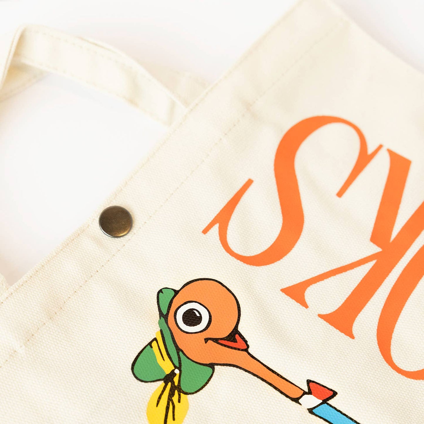 Richard Scarry Tote Bag Lowly Worm