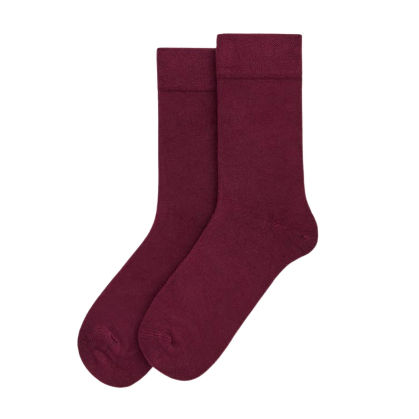 Bamboo Socks in Dark Plum