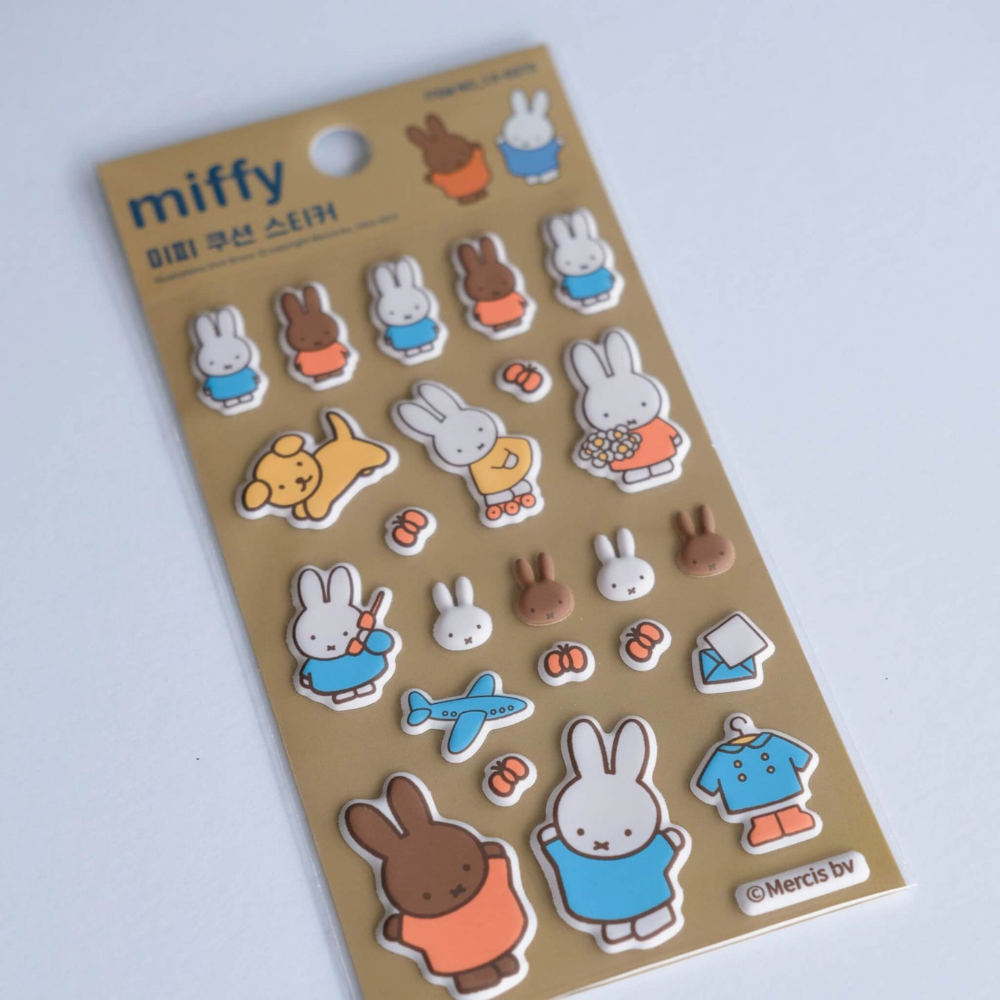 Miffy Sticker Set from Subject to change