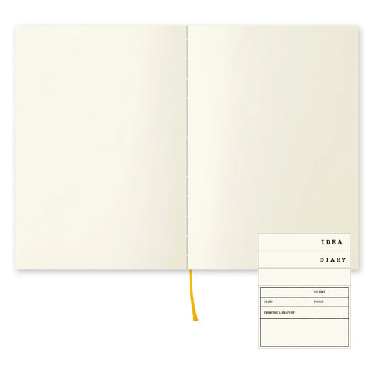 MD Notebook A5 – Blank