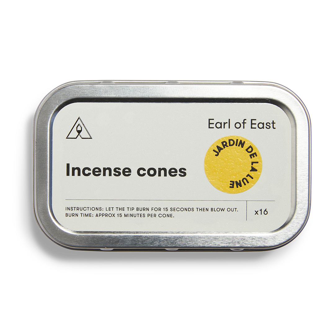 Jardin de la Lune Incense Cones 16pk