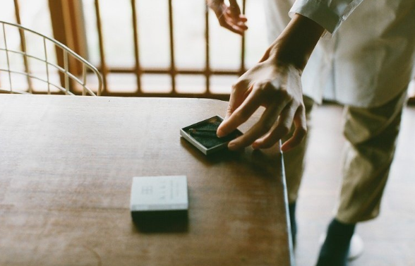 Japanese 10 Minute Incense Stick in Ambergris