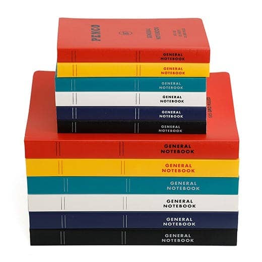 Hightide Penco Soft PP Notebook (Grid, B7) - Green