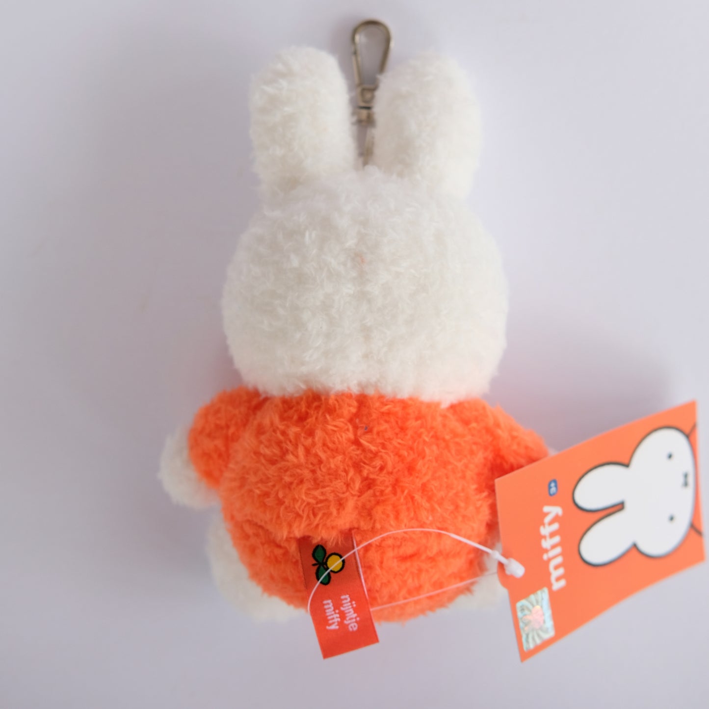 Miffy plush keychain – official Miffy merchandise