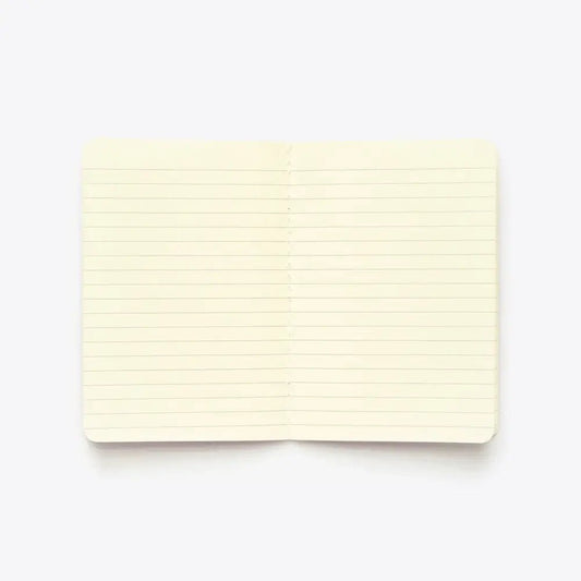 A6 Field Observations Notebook - Green / Lined - Notebook - Subject to Change