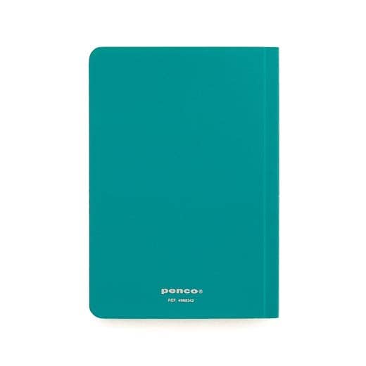 Hightide Penco Soft PP Notebook (Grid, B7) - Green