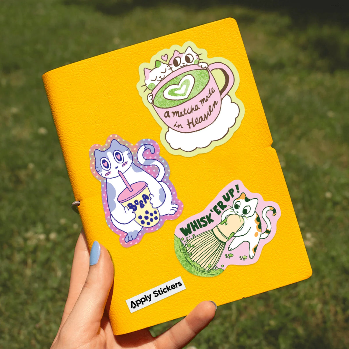 Boba Cat Sticker