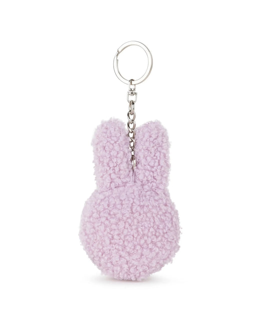 Miffy tiny teddy plush keyring in lavender, 10cm – official Miffy merchandise