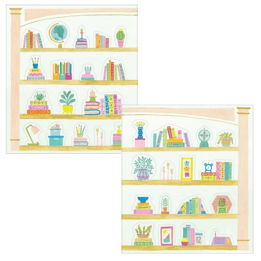 A Book Lover's Sticker Book - 450+ Stickers