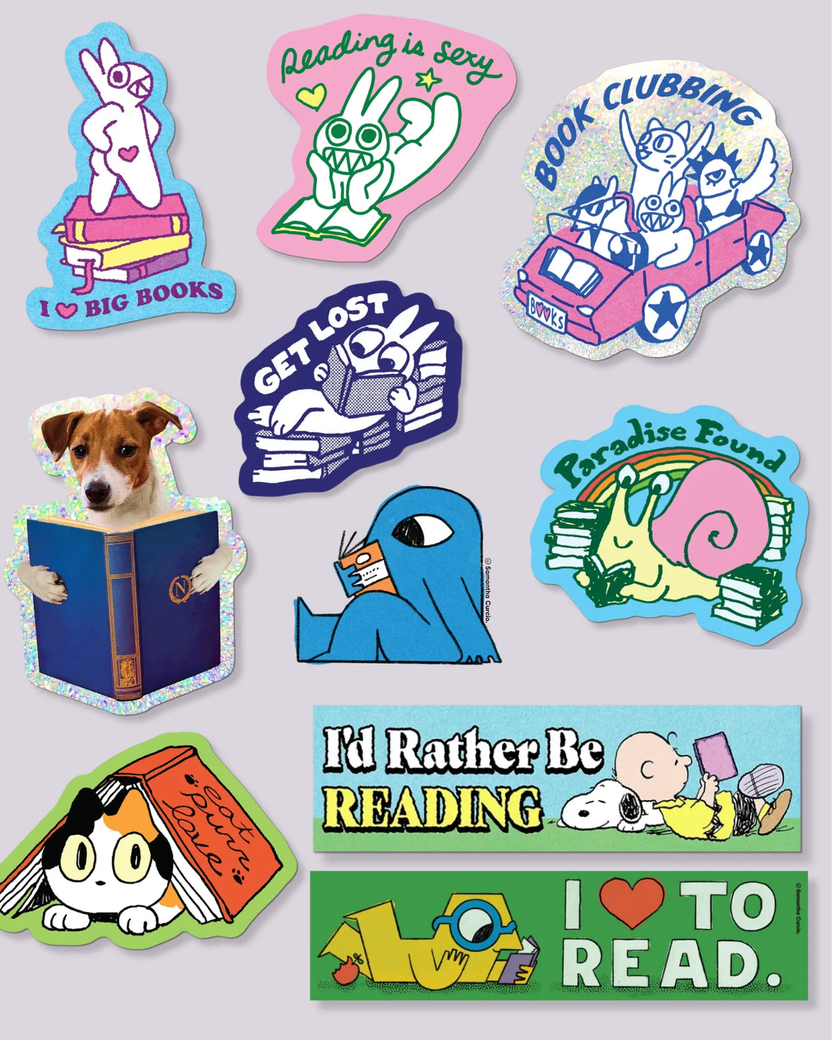 Reading is Sexy Sticker