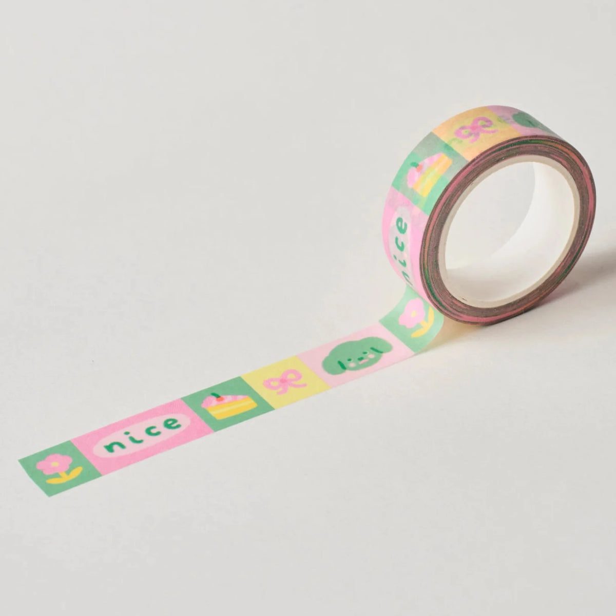 Nice Charms Washi Tape