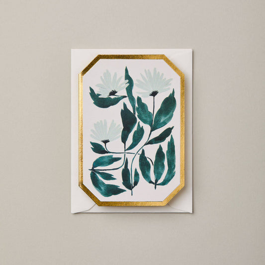 A7 greeting card Anastasia by Katie Housley