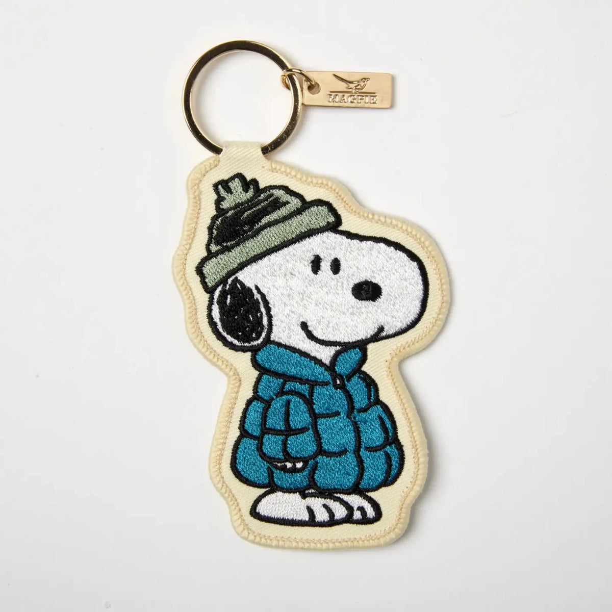 Magpie x Peanuts Snoopy Puffa Jacket Key Charm