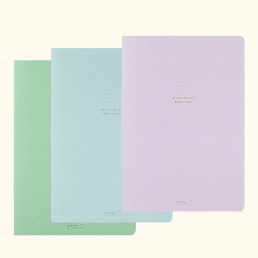 Midori A5 Dot Grid Notebook in Green