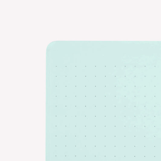 Midori A5 Dot Grid Notebook in Blue