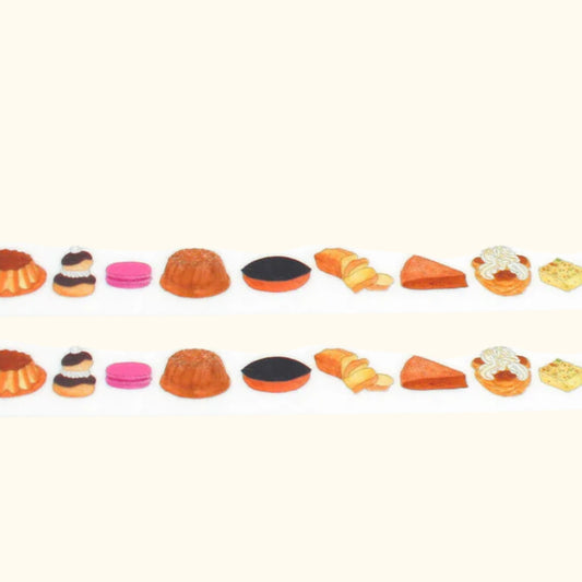 mt Artist Series washi tape, Isabelle Boinot French Sweets design