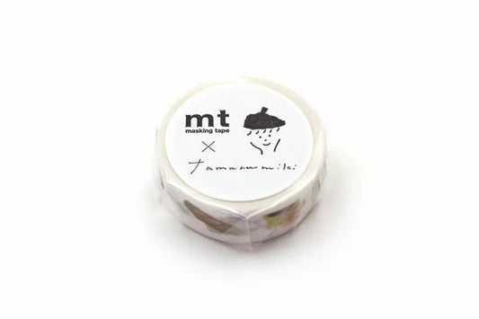mt x Miki Tamura - Favorite - 15mm Washi tape - Washi Tape - Subject to Change