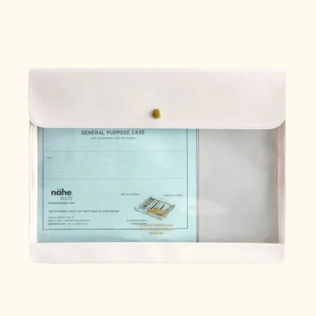 Hightide Nahe General Purpose Case A5 – Ivory