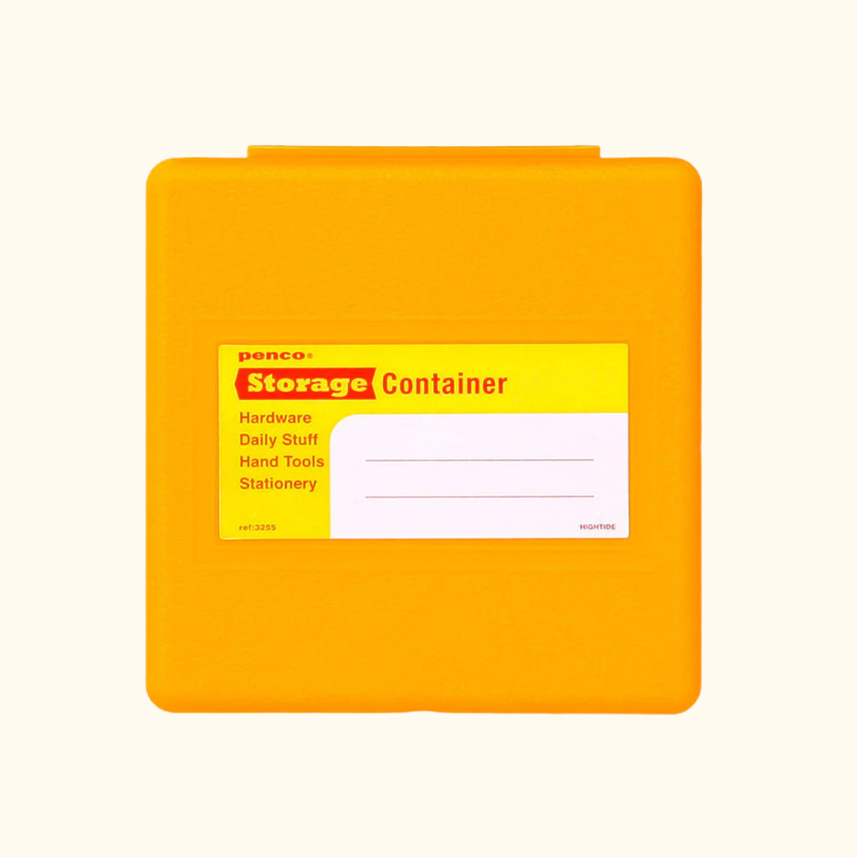 Hightide Penco Small Storage Container in Yellow
