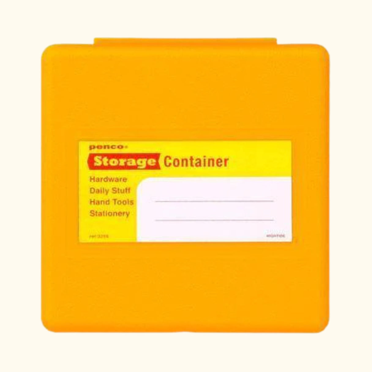 Hightide Penco Small Storage Container in Yellow