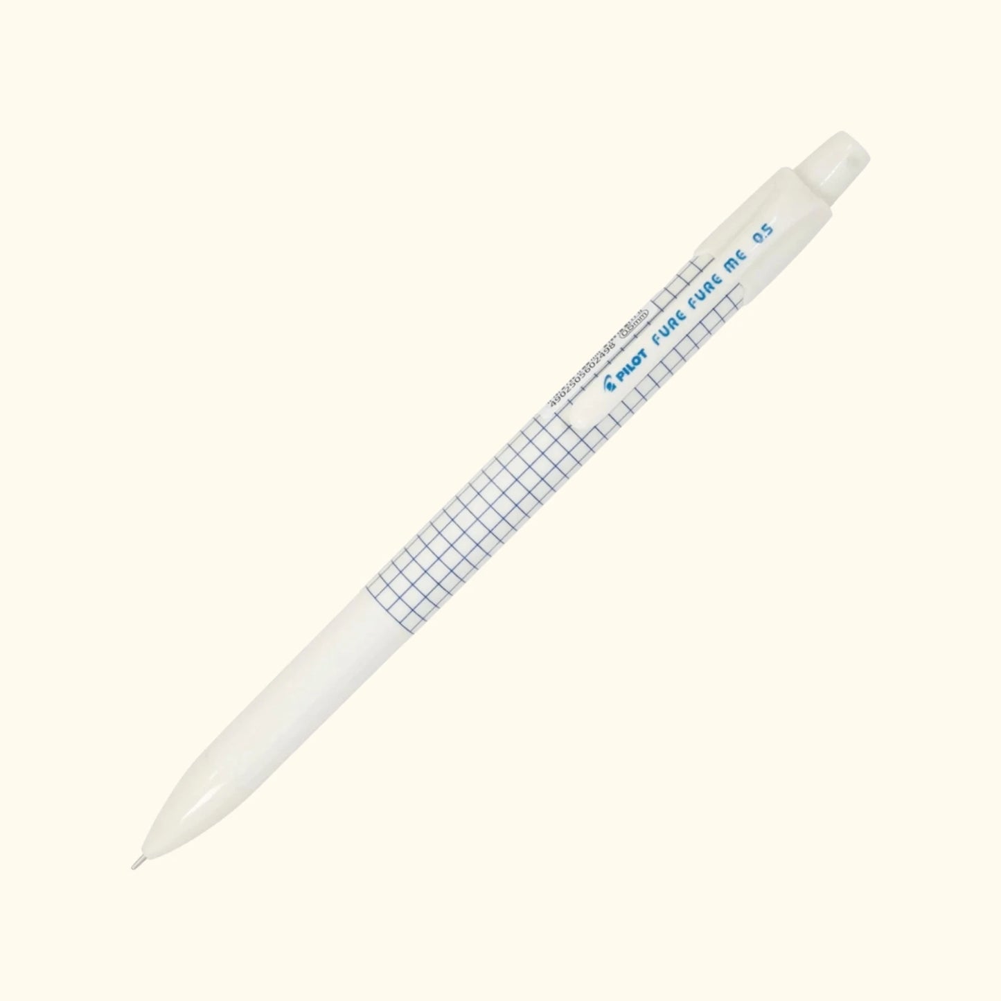 Fure Fure Me Shaker Mechanical Pencil 0.5mm in White