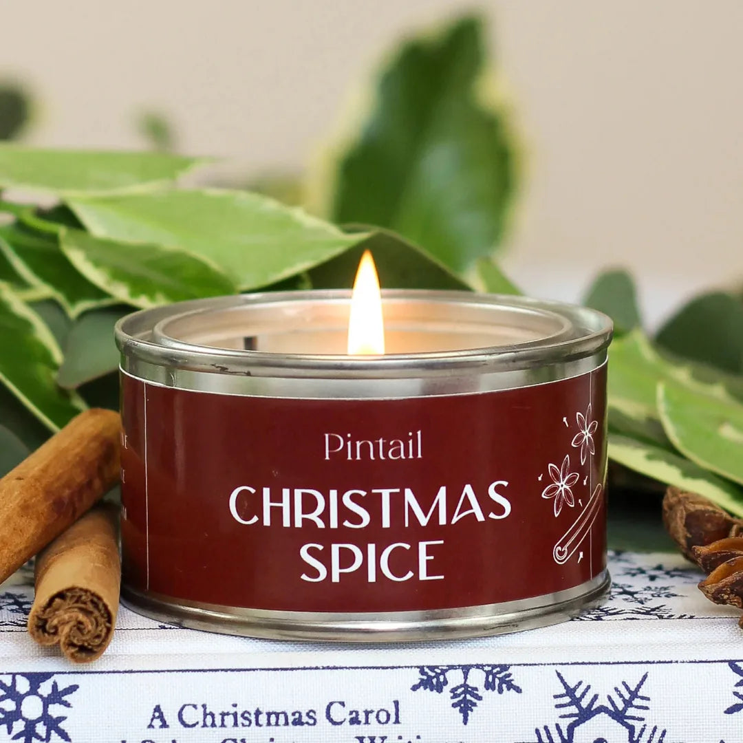 Christmas Spice Scented Candle