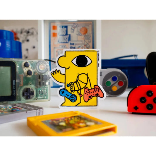 Gamer Vinyl Sticker