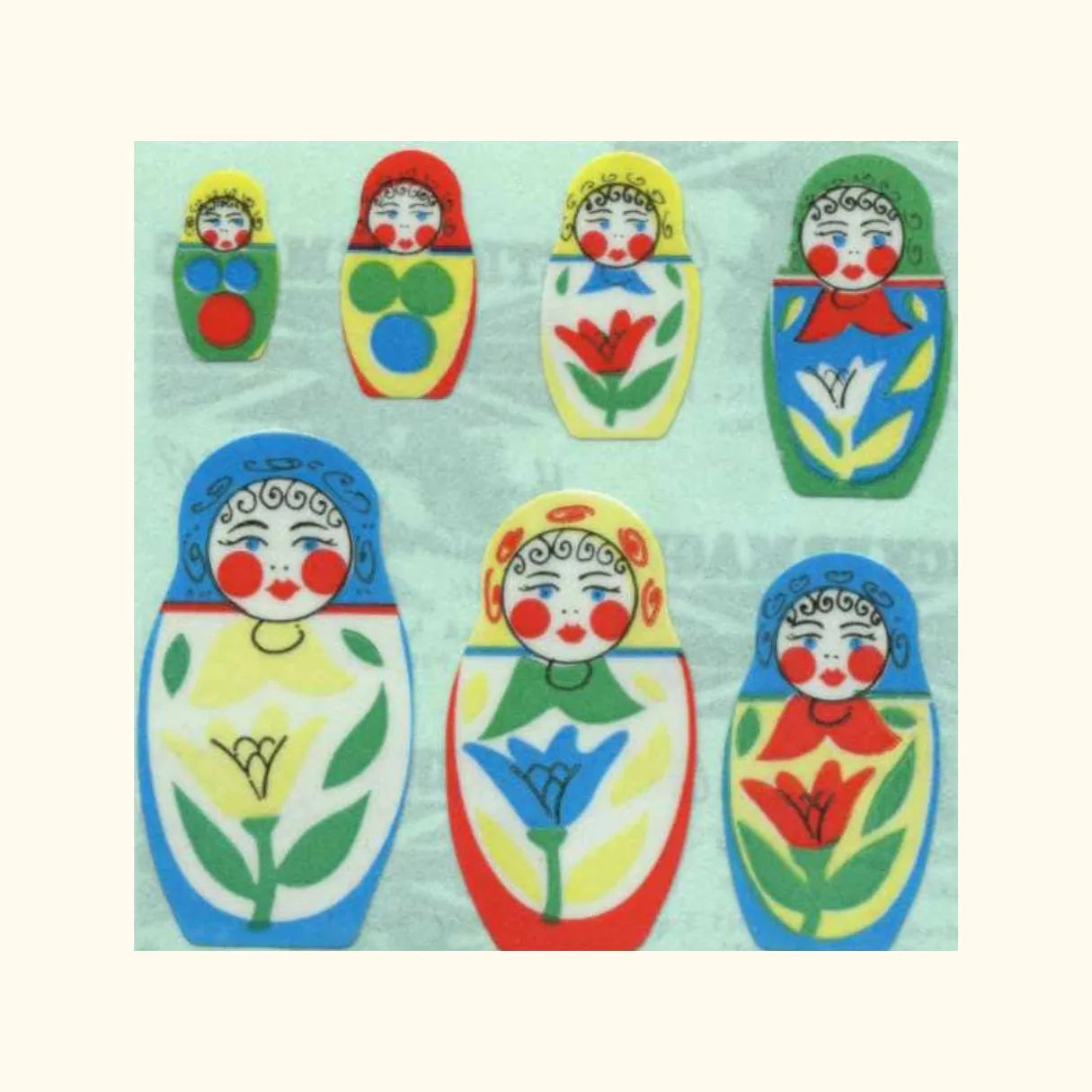 Old School Stickers - Novelty