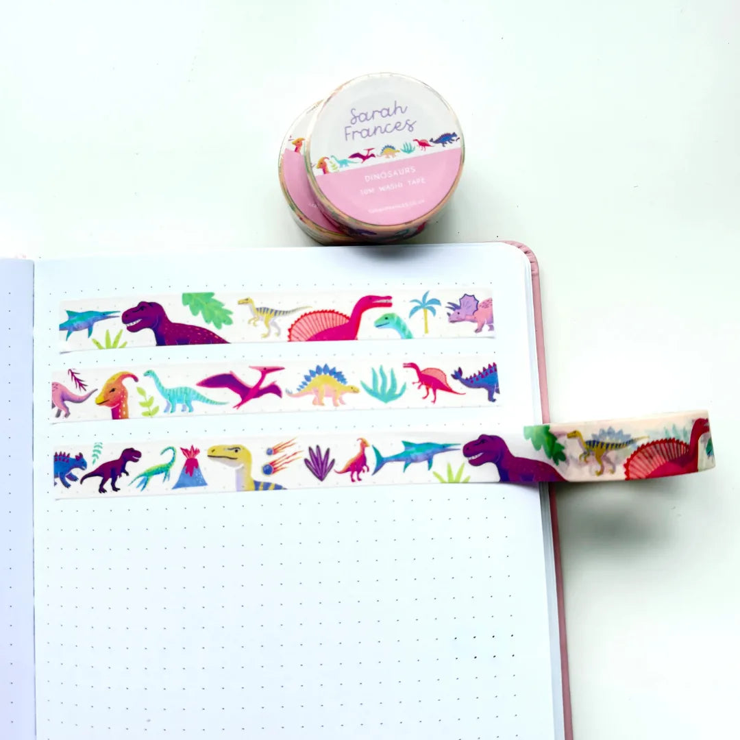 Dinosaurs Washi Tape