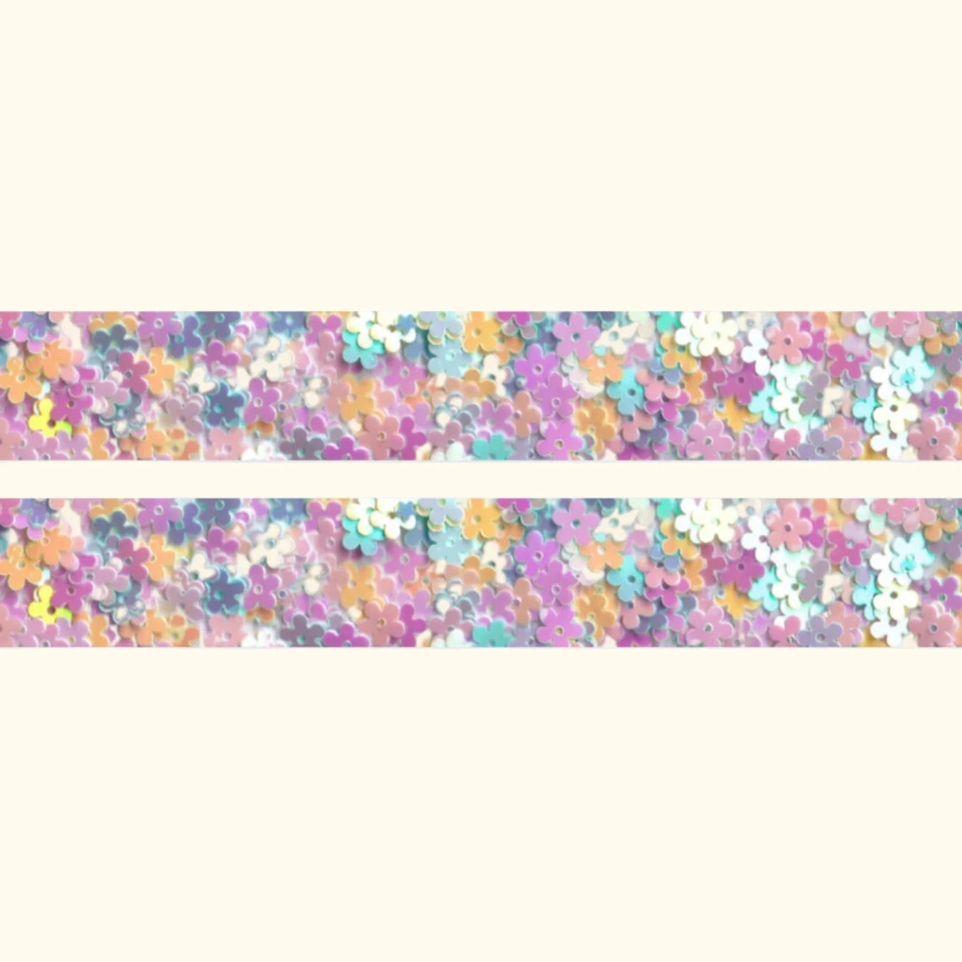 Floral washi tape