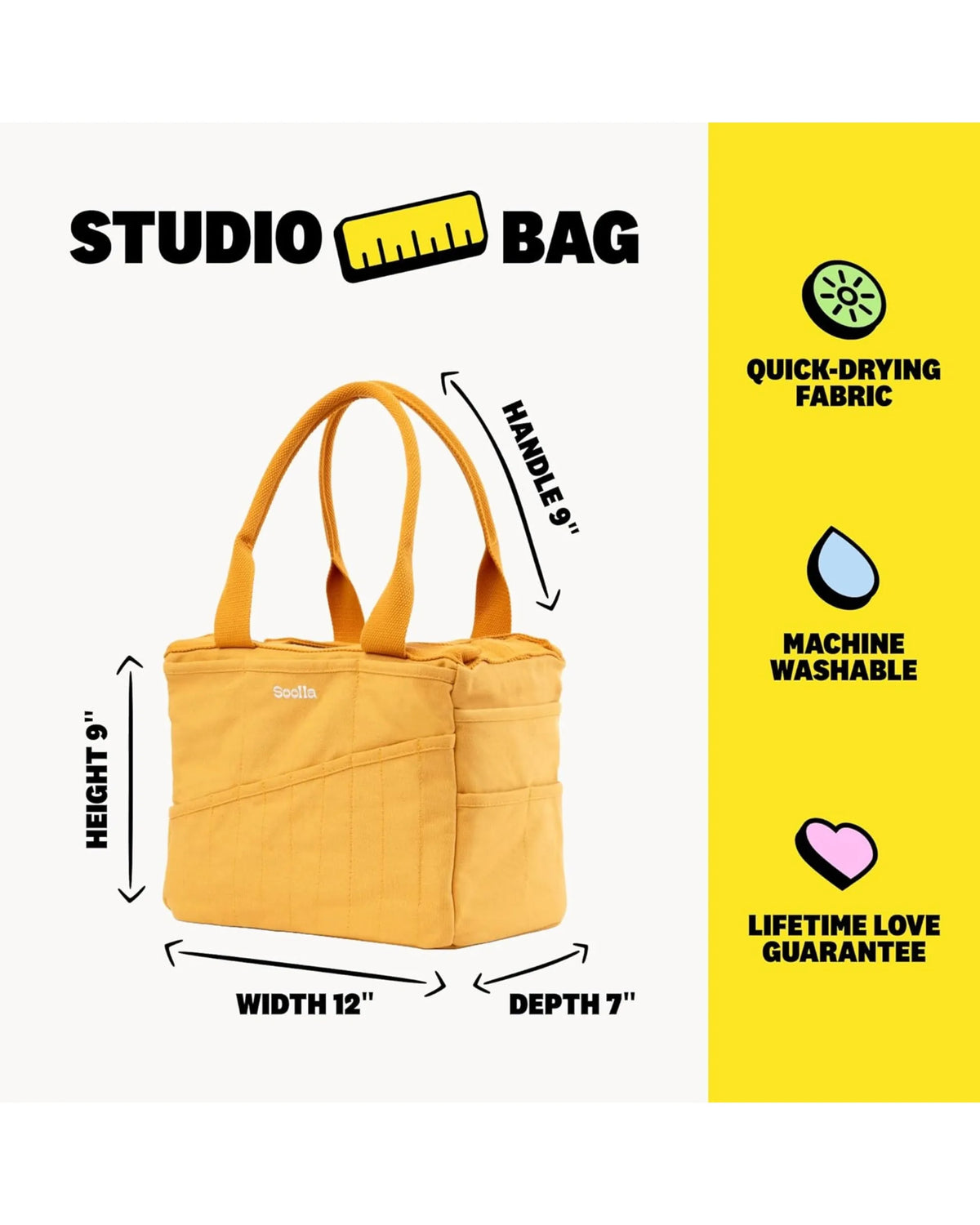 Soolla Studio Bag in Sedona