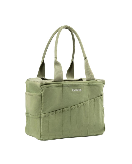 Soolla Studio Bag in Ganja Green