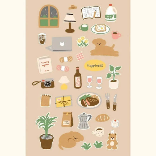 Suatelier Sticker Sheet – Small Happiness