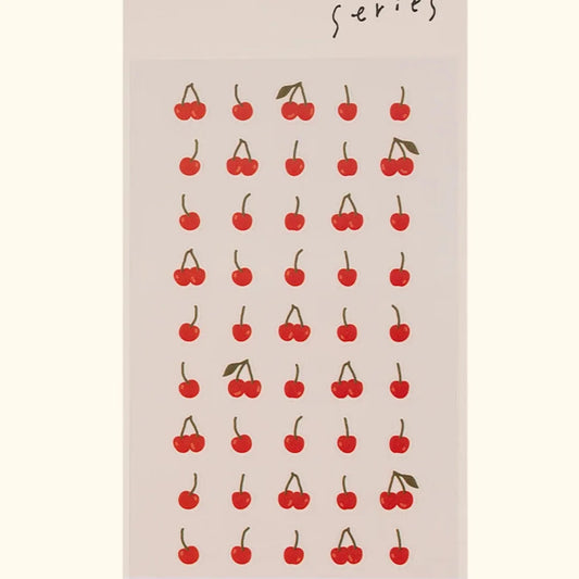 Suatelier Miniseries Sticker Sheet – Deco.23 Cherries