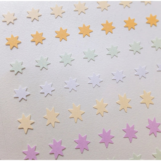 Suatelier Sticker Sheet – Plain.81 (Sparkle)