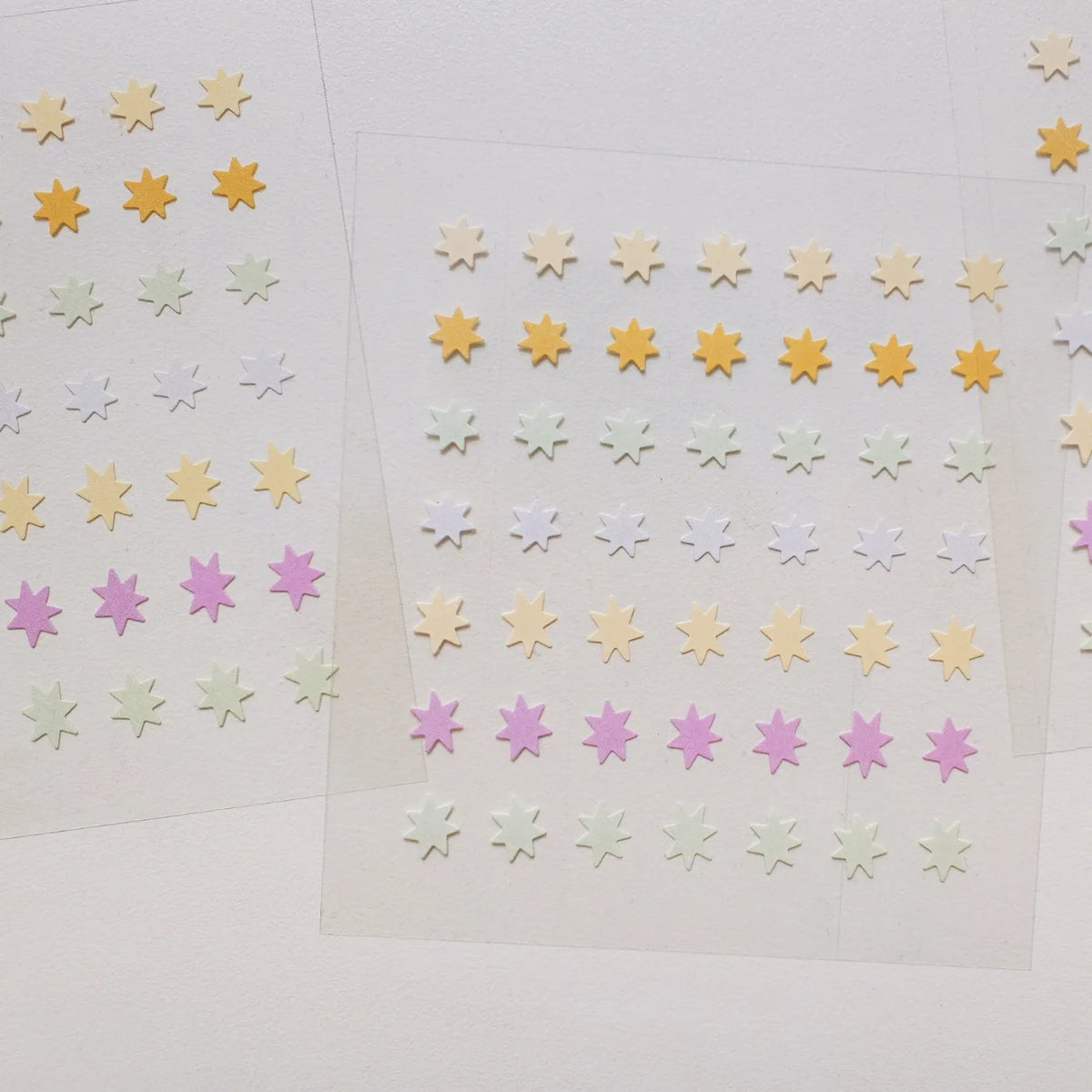 Suatelier Sticker Sheet – Plain.81 (Sparkle)