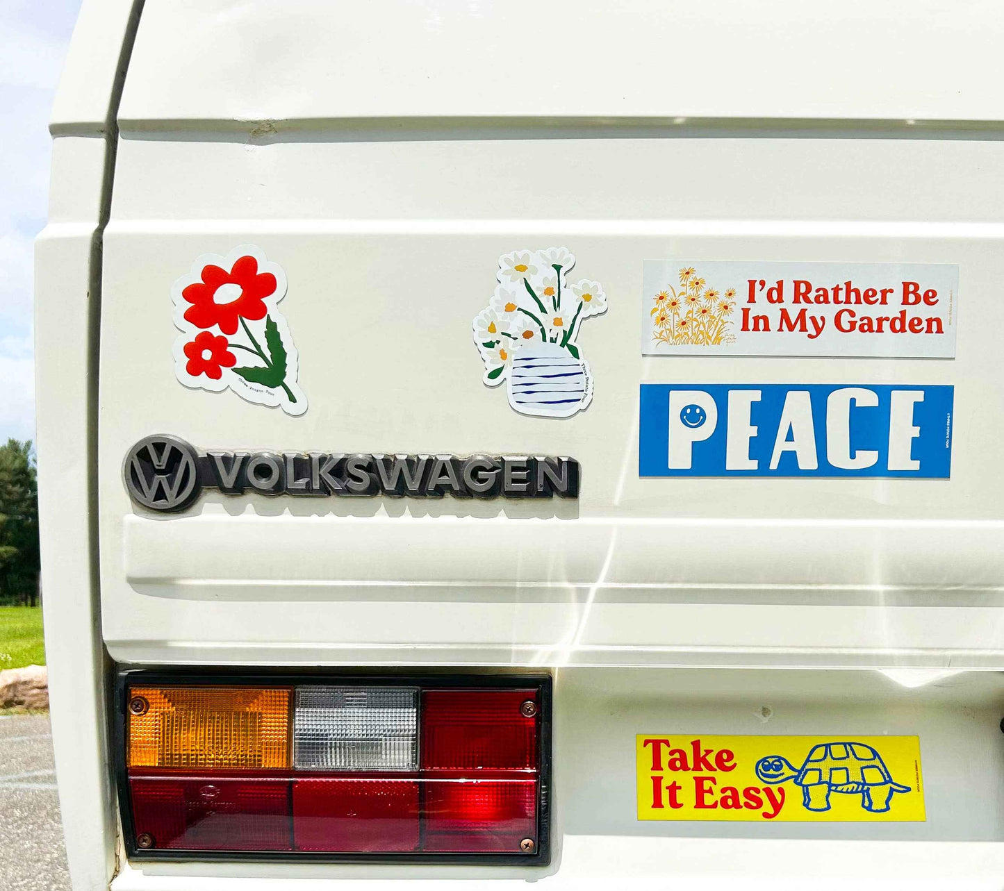Take It Easy - Bumper Magnet - Bumper Sticker - Subject to Change