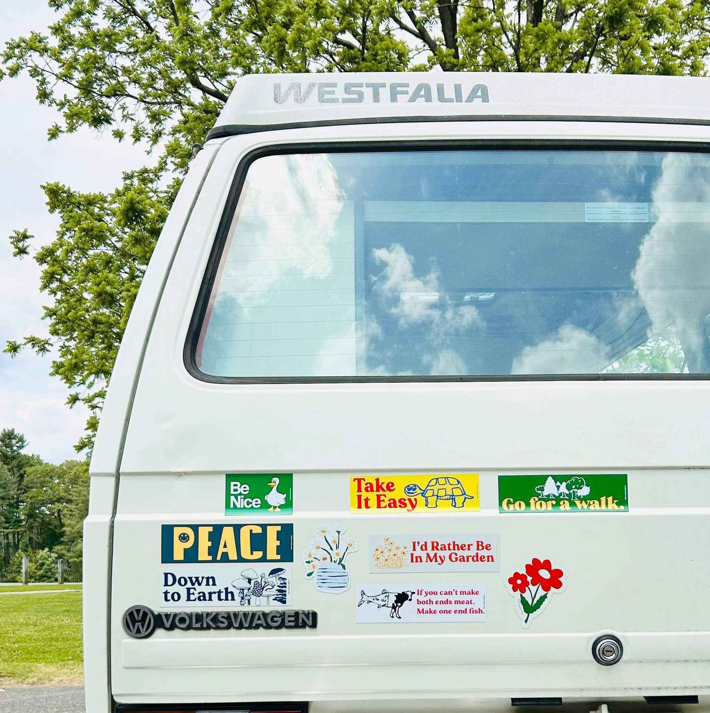 Take It Easy - Bumper Magnet from Subject to Change