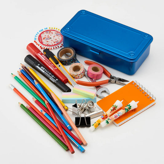 TOYO Steel Toolbox T-190 in Blue