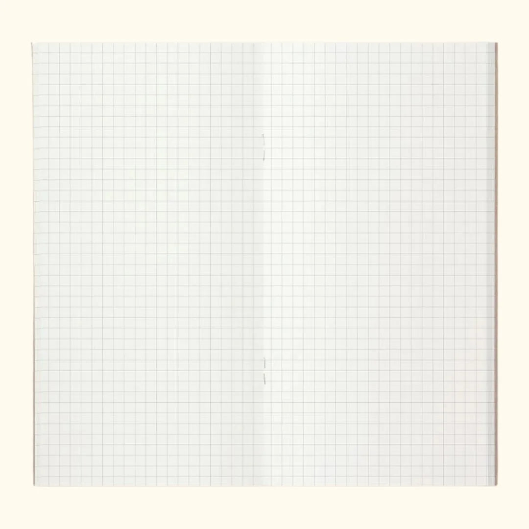 TRAVELER'S Company Notebook Refill 002 in Grid