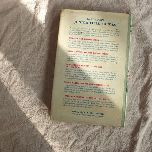 Vintage Botanical Field Guide - Wild Flowers of the British Isles - Vintage Book - Subject to Change