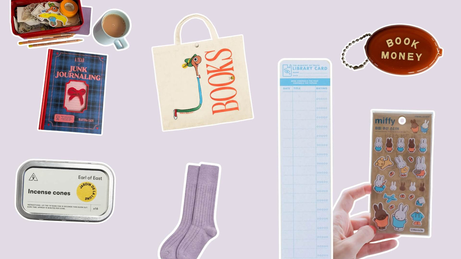 Gifts for book lovers that aren't books