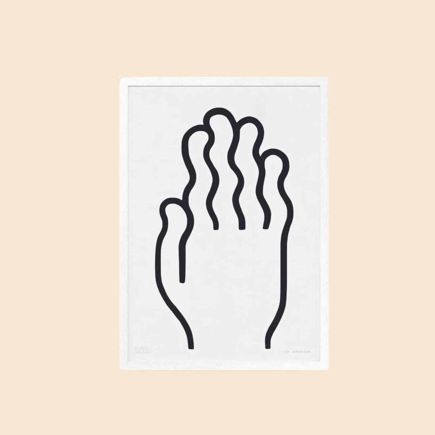 A3 art risograph prints from independent artists in the UK