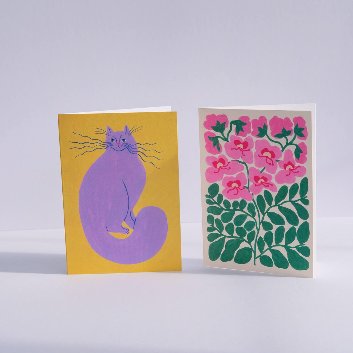 illustrated greeting cards by independent artists