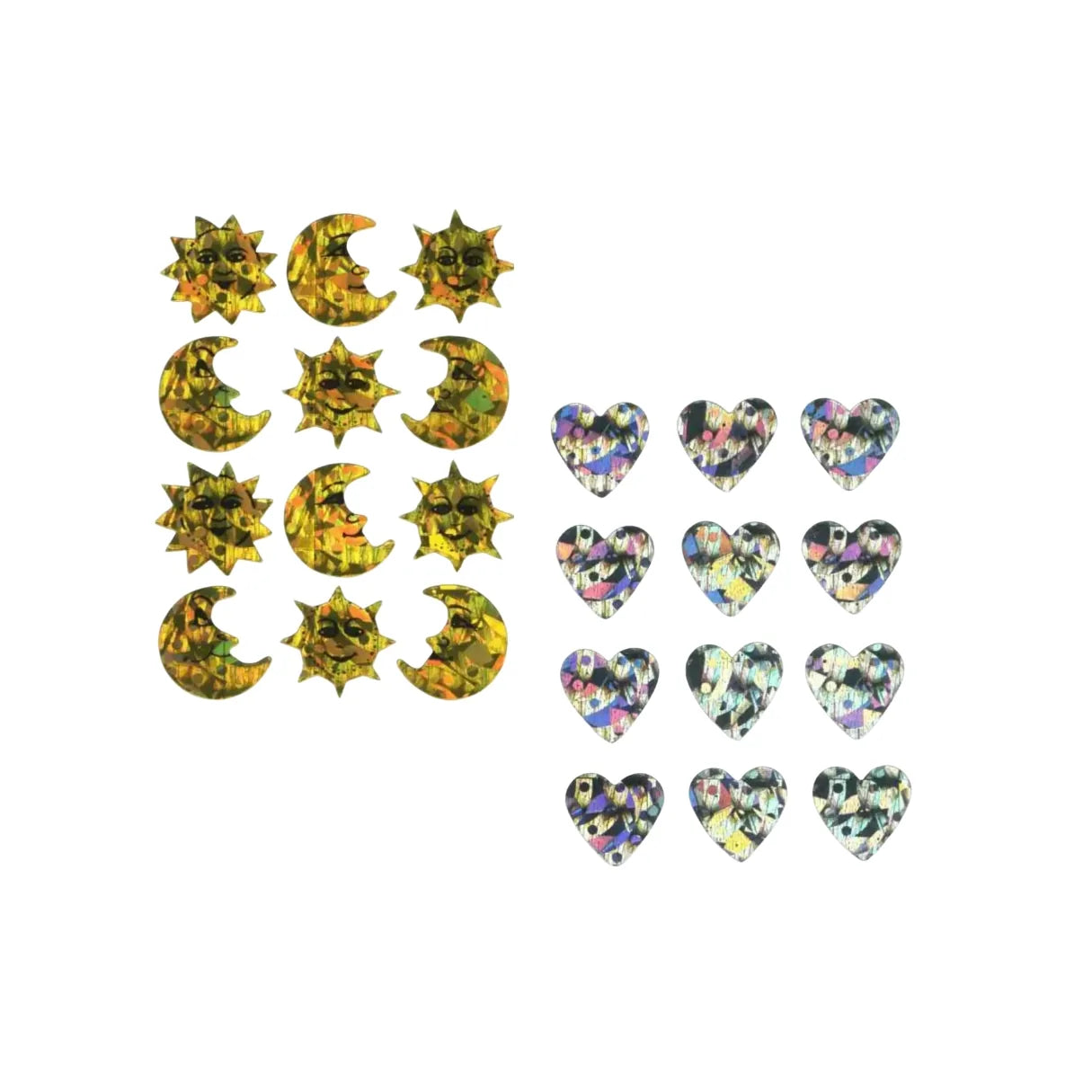 journaling stickers decorating scrapbook page