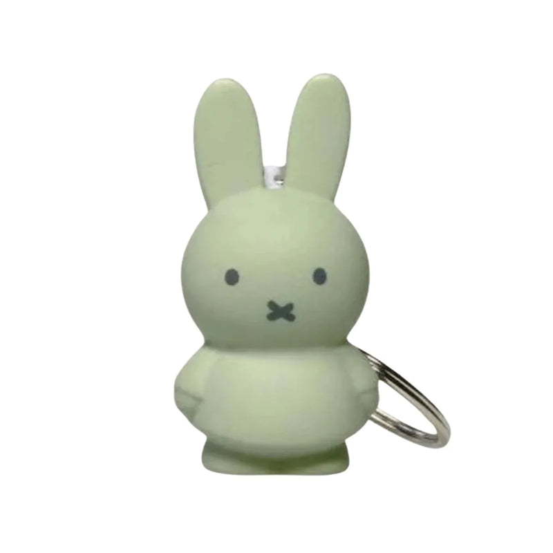 miffy fluffy keychain and bag charm