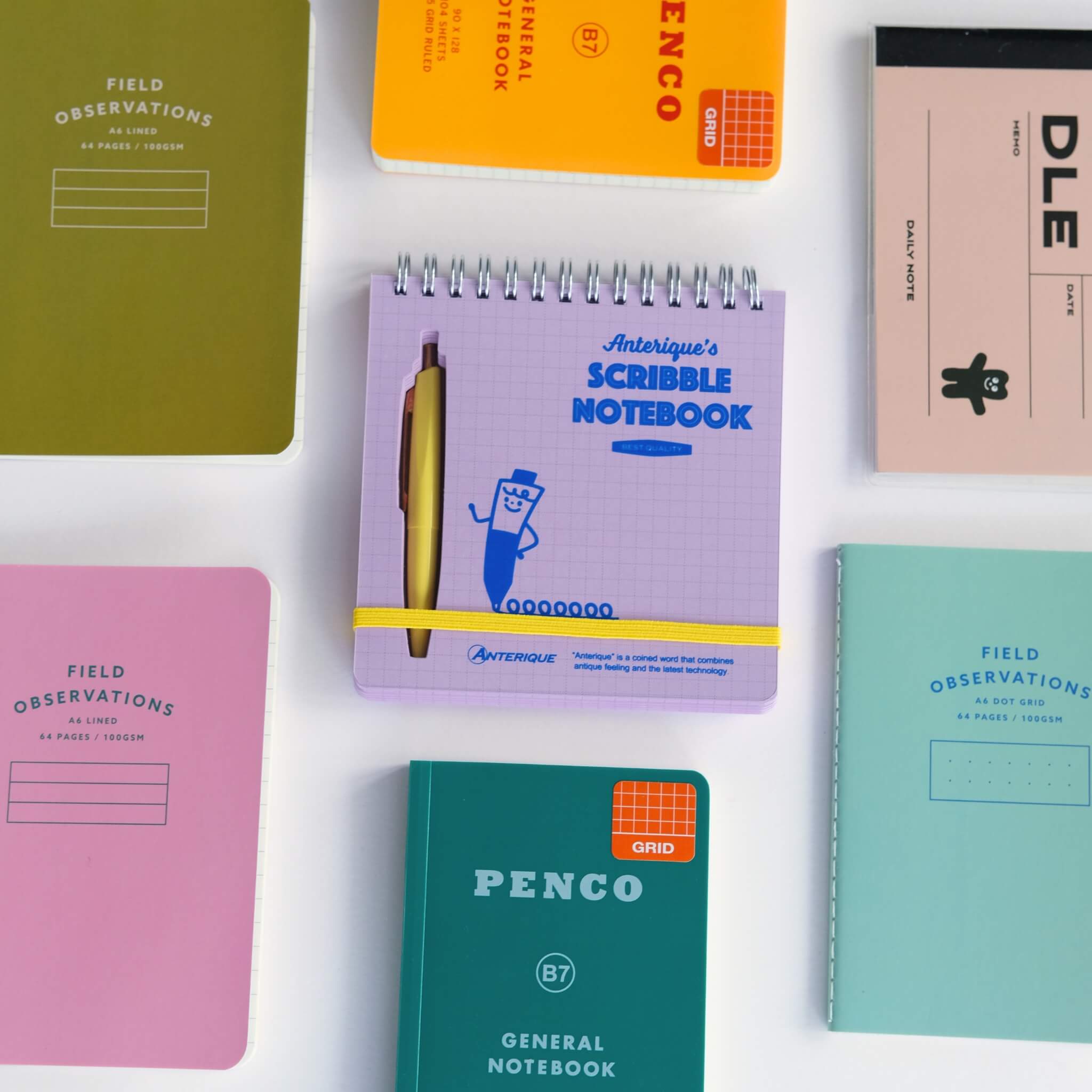 Notebooks - Subject to Change
