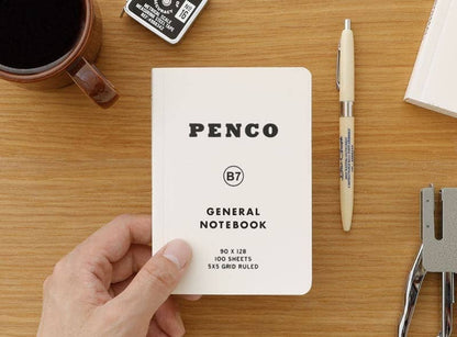 Hightide Penco Soft PP Notebook (Grid, B7) - Green